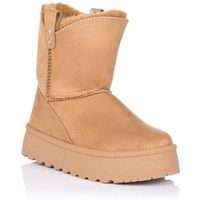 jomix descansos bota australiana con plataforma para mujer