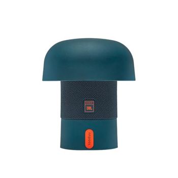 Kooduu Sensa Mini Play lámpara de mesa regulable con altavoz Bluetooth JBL Azul