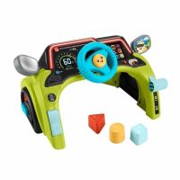 centro de actividades fisher-price laugh  learn sit  steer driver smart stages 6m