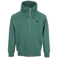 timberland jersey loopback full zip hoodie para hombre