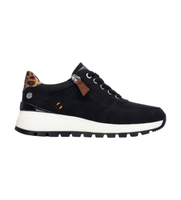 refresh para mujer 17324302-negro zapatillas 173243 negro 40 plano 1 a 3cm cremallera casual