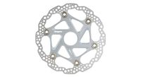 hope rotor flotante center lock plata