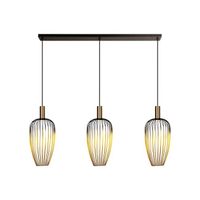 lampara colgante aurelie 3 luces
