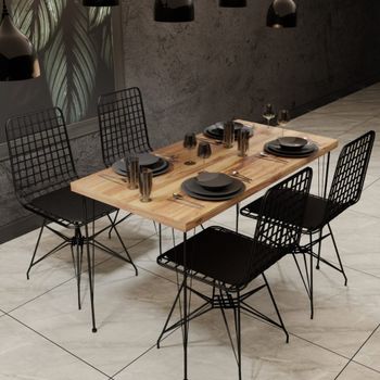Mueble tv con armarios imitación roble claro