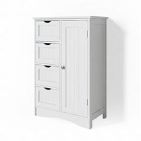 armario de bano bianco 55 x 81 cm vicco