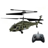 z17 simulacion black hawks 24g 35ch 6- eje giroscopio altitud barometrica rc helicoptero rtf