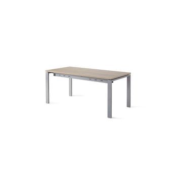 Mesa Estudio Pórtico Diseño Funcional Y Moderno Para Oficina