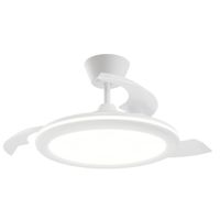 ventilador led aspas retractiles bombay estilo s cct dim 269w