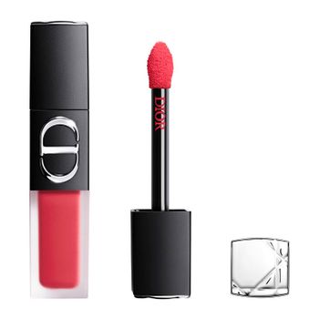 Dior Gloss Rouge Dior On Stage Ink Blur Matte Barra De Labios Líquida Sin Transferencia - Acabado Mate Difuminador