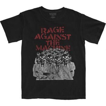 Rage Against The Machine Tops y Camisetas Crowd Masks para mujer