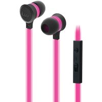 iluv neon glow auriculares neon rosa
