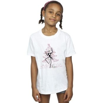 Disney Camiseta The Nightmare Before Christmas para niña
