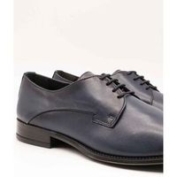 baerchi zapatos bajos 1200 napa marino para hombre