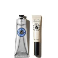 loccitane shea karite hand  nail care duo