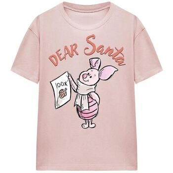 Dessins Animés Camiseta Dear Santa para mujer
