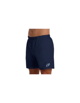 Pantalones Bullpadel longo Hombre Azul Marino