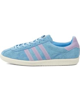 de ADIDAS BLUE GRASS GW5770 - PURPLE TINT - OFF WHITE - 41 LIGHT BLUE