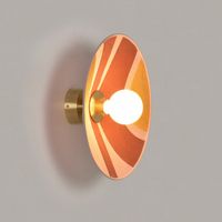 aplique de pared seventies rose 40