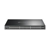 conmutador tp-link omada sg3452xp gestionado l2 48 puertos gigabit poe 1u