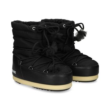 Moon Boot Botines Planos Mujer - Negro Talla 39/40