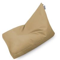 puff piramide polipiel indoor beige happers xl