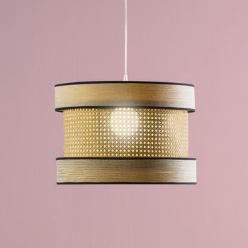 Lámpara de techo takasi wood oro
