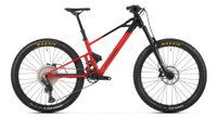 mondraker f play 26 shimano 12v 250wh mahle 40nm 26   rojo negro 2026 bicicleta electrica de montana para ninos con suspension total