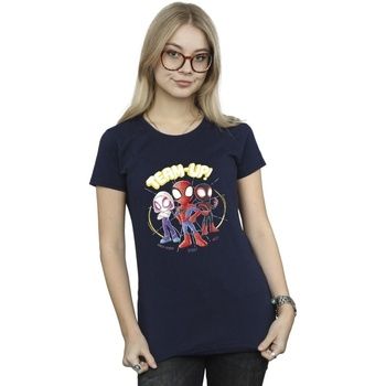 Marvel Camiseta Spidey And His Amazing Friends para mujer