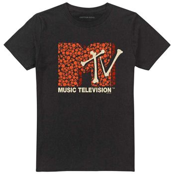 Mtv Camiseta Skull Filled para hombre