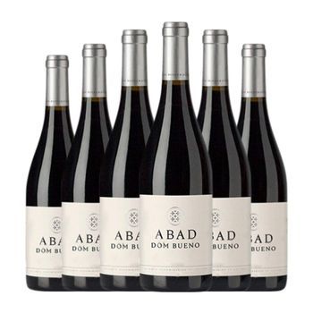Abad Vino Tinto Dom Bueno Bierzo Joven 75 Cl 13.5% Vol. (pack De 6 Unidades)