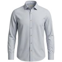 tintoria mattei camisa manga larga mkl tnp mussola-ub1 para hombre
