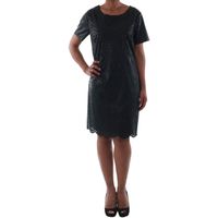 rinascimento vestidos 14007nero para mujer