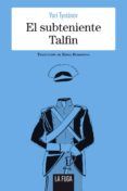 el subteniente talfin