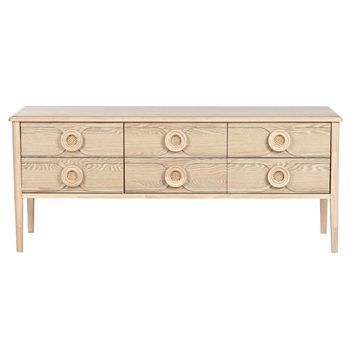Mueble Tv Abeto Mdf 120x40x50