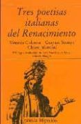 tres poetisas italianas renacimiento: colonna stampa matraiani