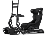 cockpit - playseat sensation pro black actifit negro