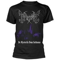 mayhem camiseta de mysteriis dom sathanas para mujer