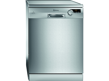 Lavavajillas - Balay 3VS506IP, 12 servicios, 5 programas, 60 cm, Motor Extra Silencio, Rackmatic 3 niveles, Inox