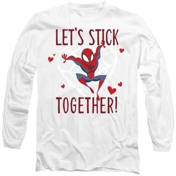 Marvel Tops y Camisetas Stick Together para mujer