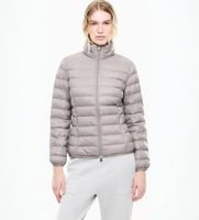 ea7 para mujer 7w000473af12477 chaqueta bomber echo taupe xs casual deportivo gris poliamida