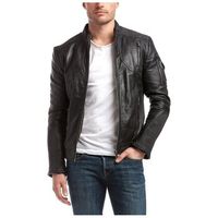 guns cazadora de cuero chaquetas abrigos-hombres para hombre
