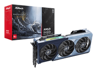 tarjeta grafica asrockradeon rx 9070 xt gddr6 16gb blueblack