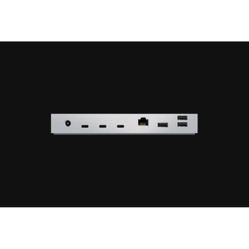 Base para portátil Razer Thunderbolt 4 Dock Negro 8K Ultra HD SD USB-C y Ethernet
