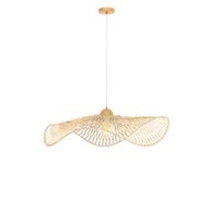 lampara colgante d75 cm en bambu