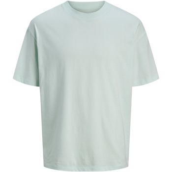 Jack & Jones Camiseta 12249319 JJEBRADLEY TEE SS O-NECK NOOS SKYLIGHT para hombre