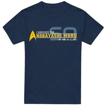 Star Trek Camiseta I Survived para hombre