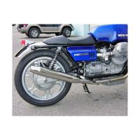silenciador de escape moto guzzi le mans -80 mistral classic par