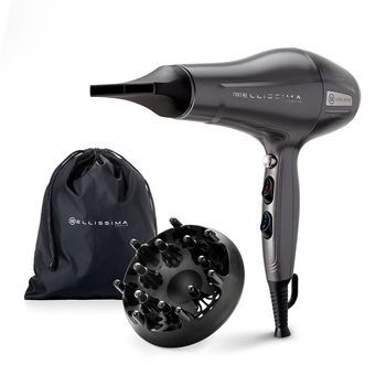 Bellissima 11859 Secador 2200 W Gris, Plata