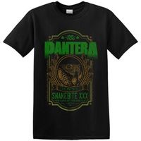 pantera camiseta manga larga snakebite xxx para mujer