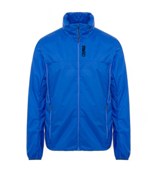 Colmar para hombre. 1893-2XQ Chaqueta sin forro y con capucha en el cuello azul (56), Casual, Poliéster